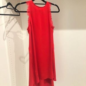 H&M red dress